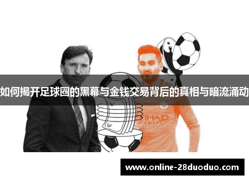 如何揭开足球圈的黑幕与金钱交易背后的真相与暗流涌动