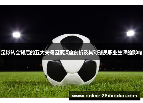 足球转会背后的五大关键因素深度剖析及其对球员职业生涯的影响 足球转会背后的五大关键因素深度剖析及其对球员职业生涯的影响